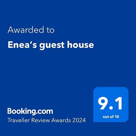 Enea'S Guest House Vlorë Eksteriør billede