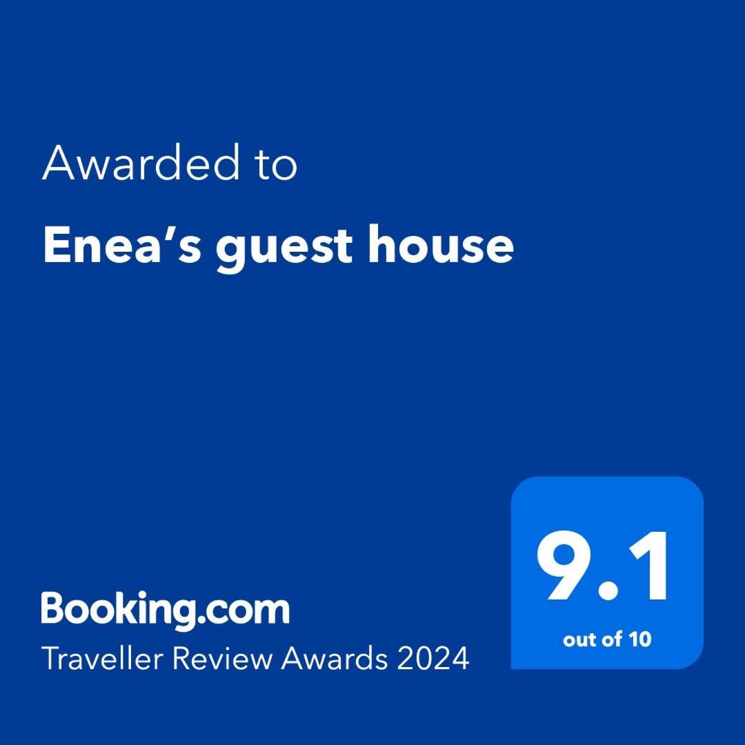 Enea'S Guest House Vlorë Eksteriør billede